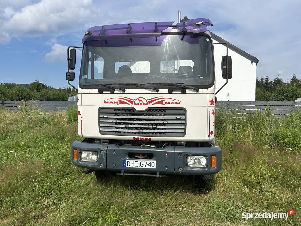 Man 18284 wywrotka 4x4 Wywrotki Jelenia Góra