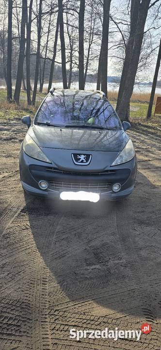 Peugeot 207 Outdoor Panorama aluminiowe felgi pomorskie