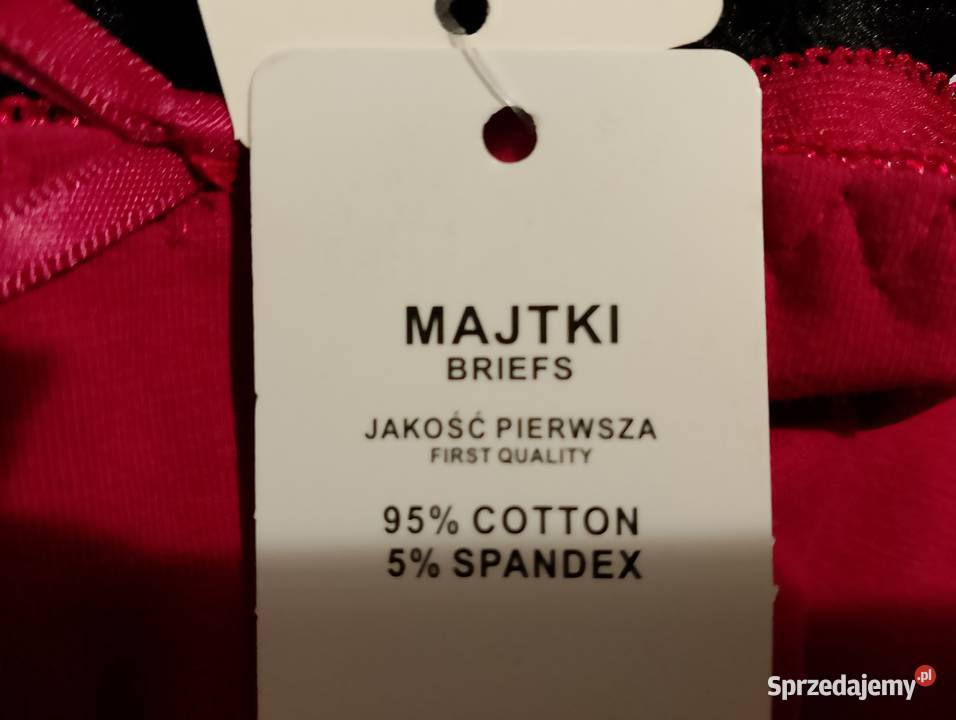 Majtki damskie bawełniane wysoki stan 4XL Bawełniane  Częstochowa sprzedam