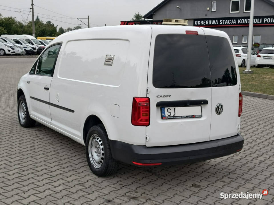 Volkswagen Caddy LONG DŁUGA WERSJA 20 tdi 100 Volkswagen Kęty