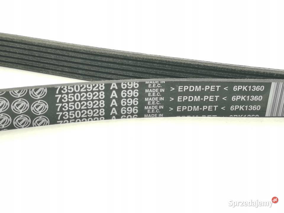 PASEK KLINOWY FIAT BRAVO II 19 D 20072014 NOWY