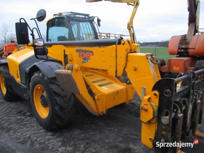 Ładowarka teleskopowa JCB 540140 4t 13m Pleszew