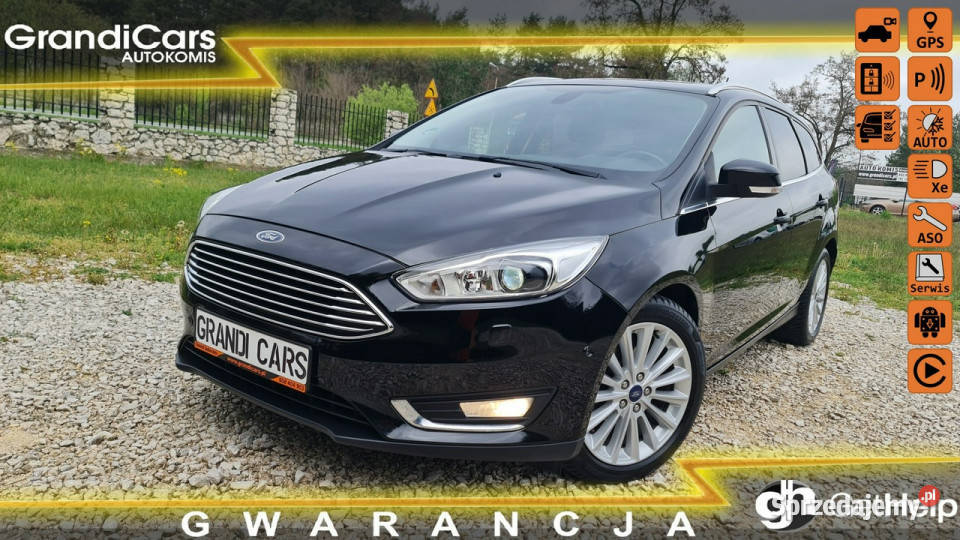 Ford Focus 15 TDCi 120 Titanium Climatronic Navi centralny zamek świętokrzyskie Chmielnik sprzedam