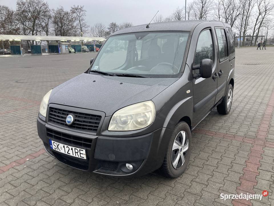 Fiat Doblo 19 tdi 105 elektryczne lusterka Chorzów