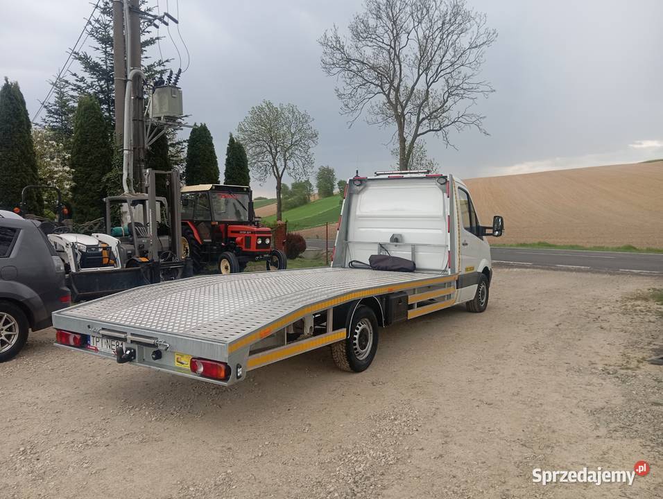MERCEDES SPRINTER 30 V6 e6 AUTOLAWETA Racławice