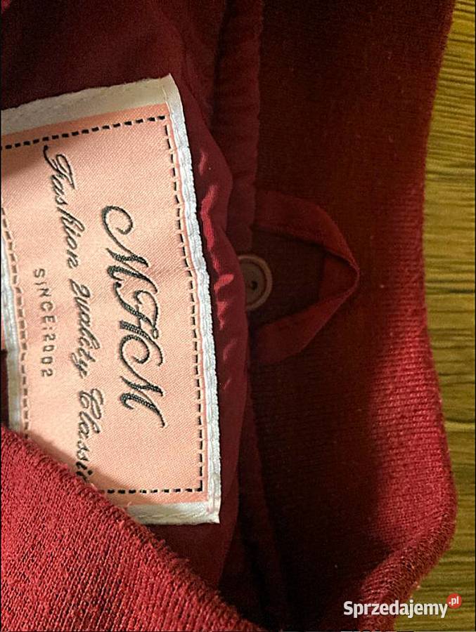 Unikatowy Jedyny taki DesignDizajn Kurtka TopGun Rozmiar uniwersalny śląskie Poraj sprzedam