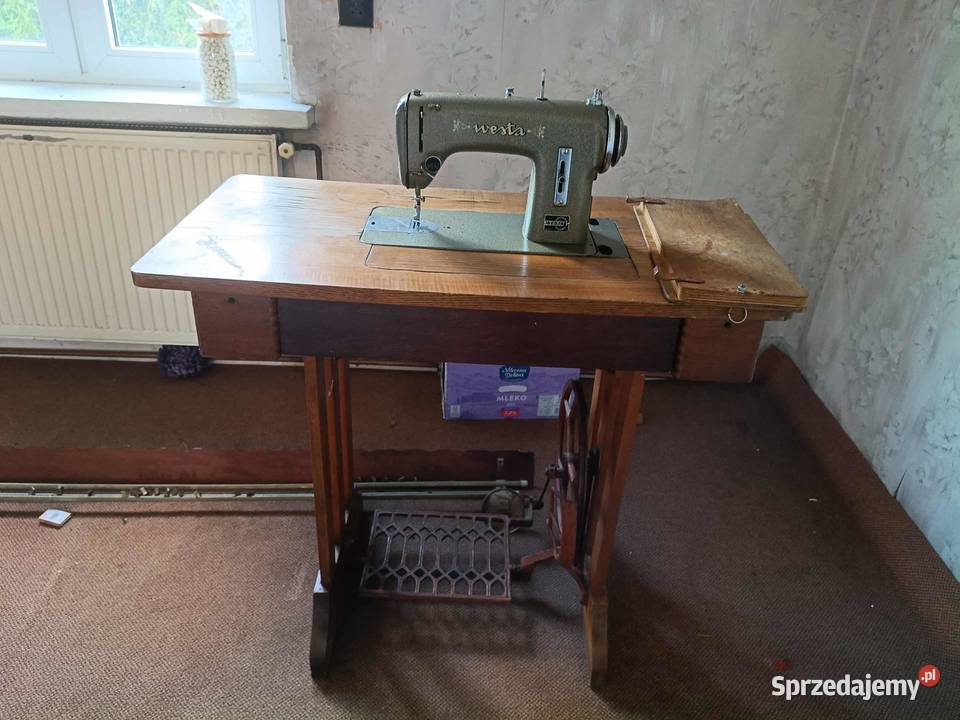 maszyna do szycia Dratów sprzedam