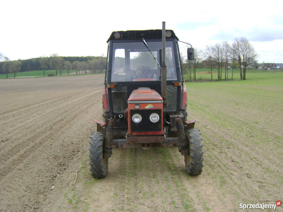 Zetor 7011 nieuszkodzony wielkopolskie Rudna