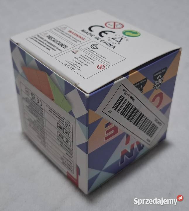 3x3x3 zakręcona układanka kostka logiczna 6