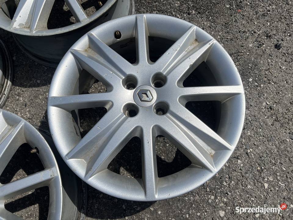 Felgi Aluminiowe Renault Megane Scenic II 2 65J Samochodowe Kielce sprzedam