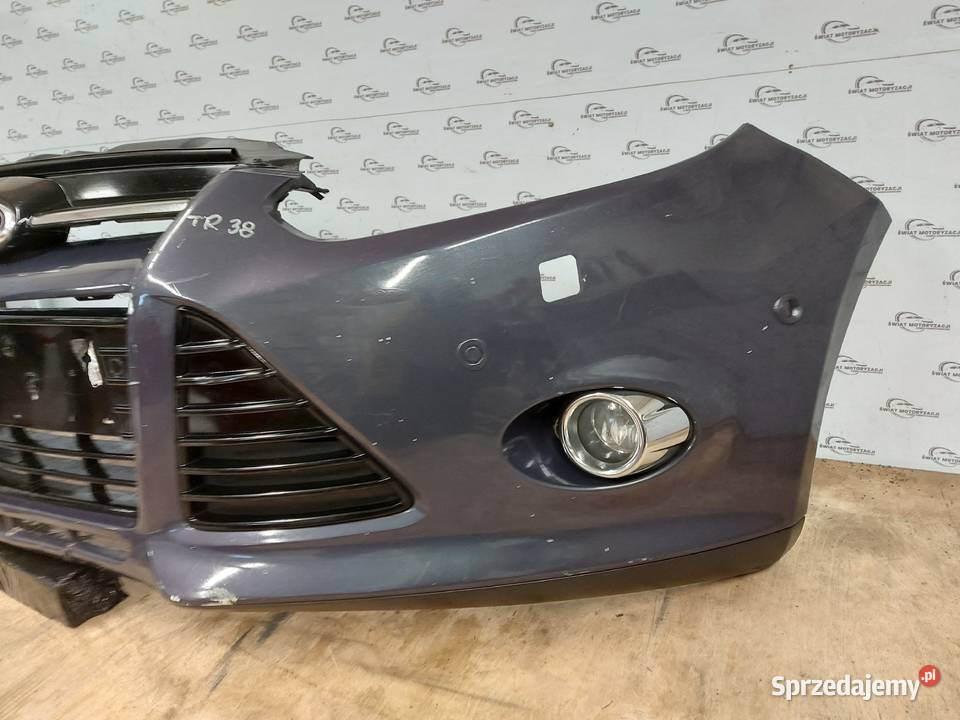FORD FOCUS MK3 III 12r zderzak przód Kielce