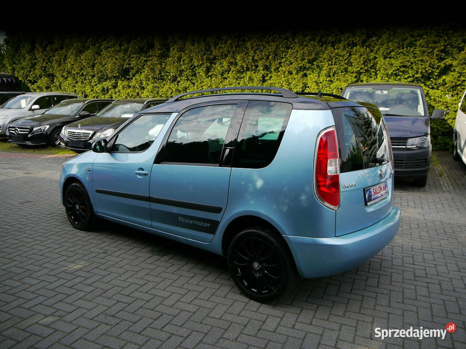 koda Roomster 16tdi panorama 100Bezwypadkowy możliwa zamiana Roomster Częstochowa