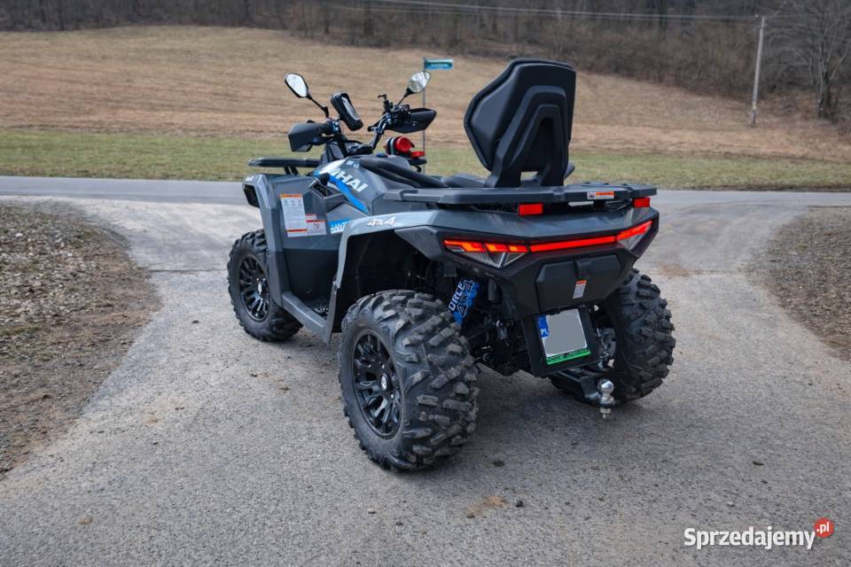 Quad Linhai Landforce 650L 4X4 EPS dolnośląskie Kamienna Góra