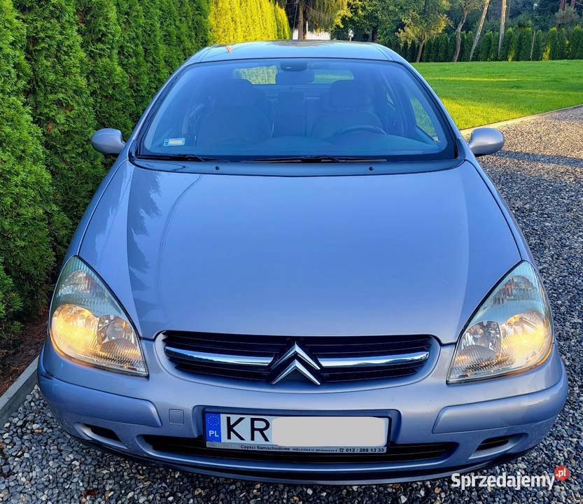 Citroen C5 Klimatyzacja Elektryka NOWY PT Kraków