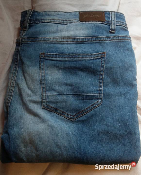 John Baner jeansy ze stretchem SLIM Warszawa sprzedam
