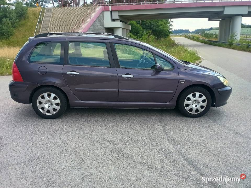 Peugeot 307 16 LPG 2003r Radom