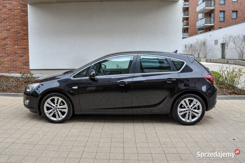 Opel Astra 20CDTI 160 Automat Skóry 213000km Wrocław