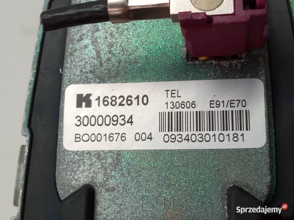ANTENA KAROSERYJNA 1682610 3000934 Bmw Seria 3 V