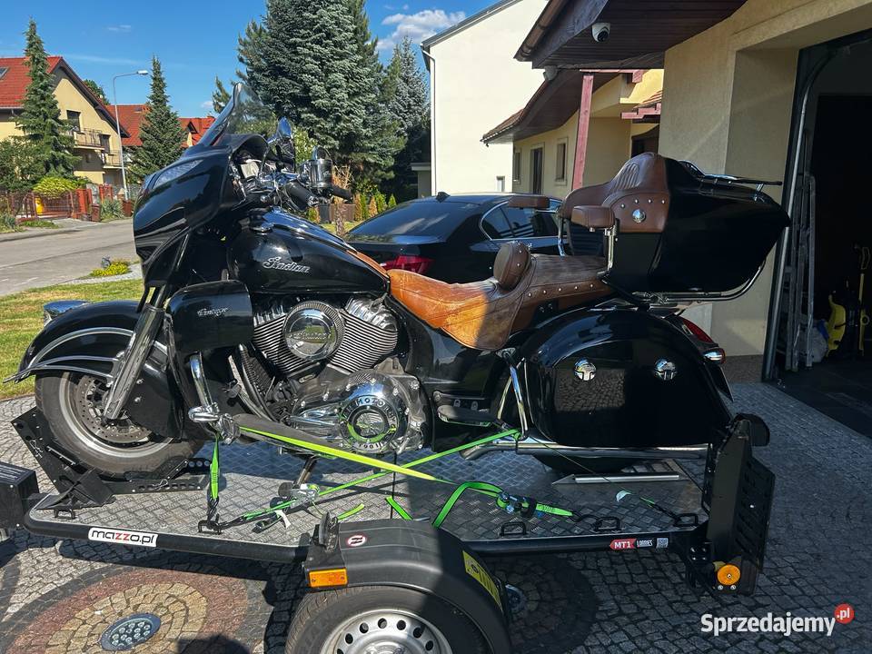 Indian Roadmaster 2015 Raty Prywatnie Zadbany kufry Wrocław
