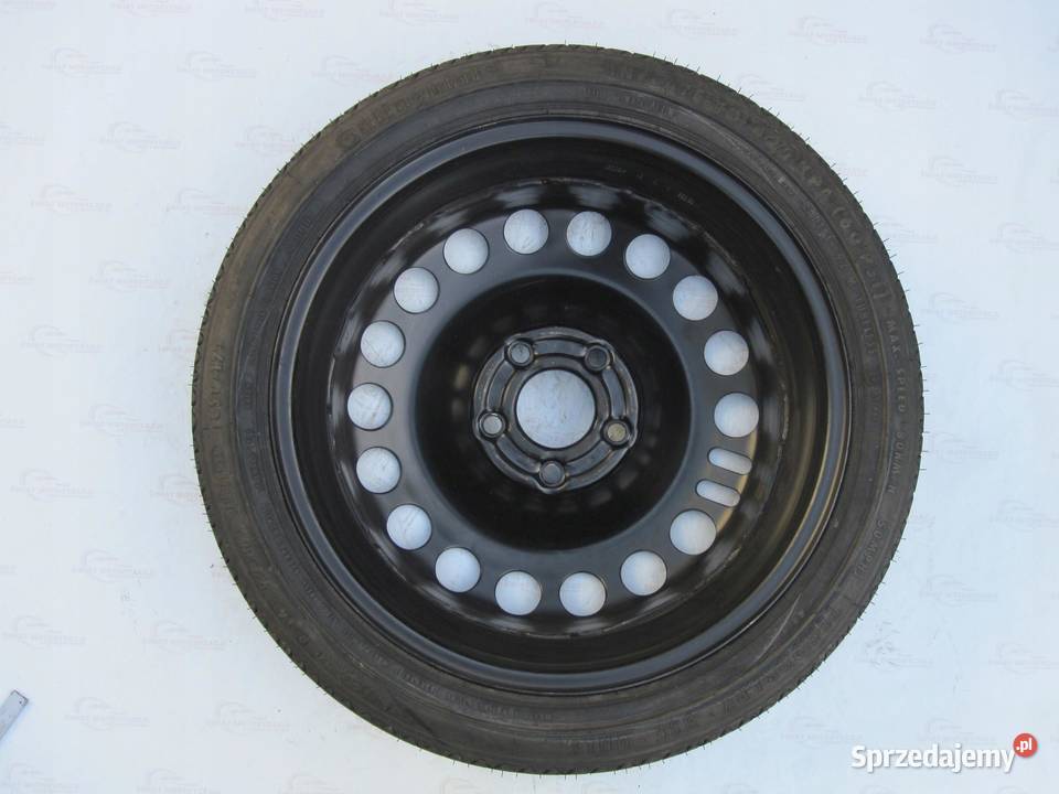 OPEL VECTRA C koło dojazdowe 1157016 92M 5x110