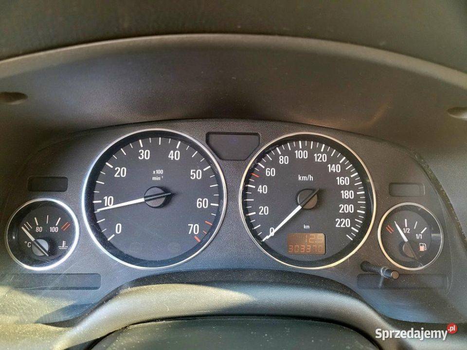 Opel Astra II G 16 kombi LPG hak Astra Góra Kalwaria