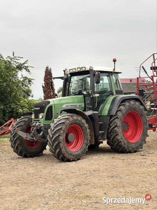 Sprzedam Fendt 817 818 820 Vario TMS