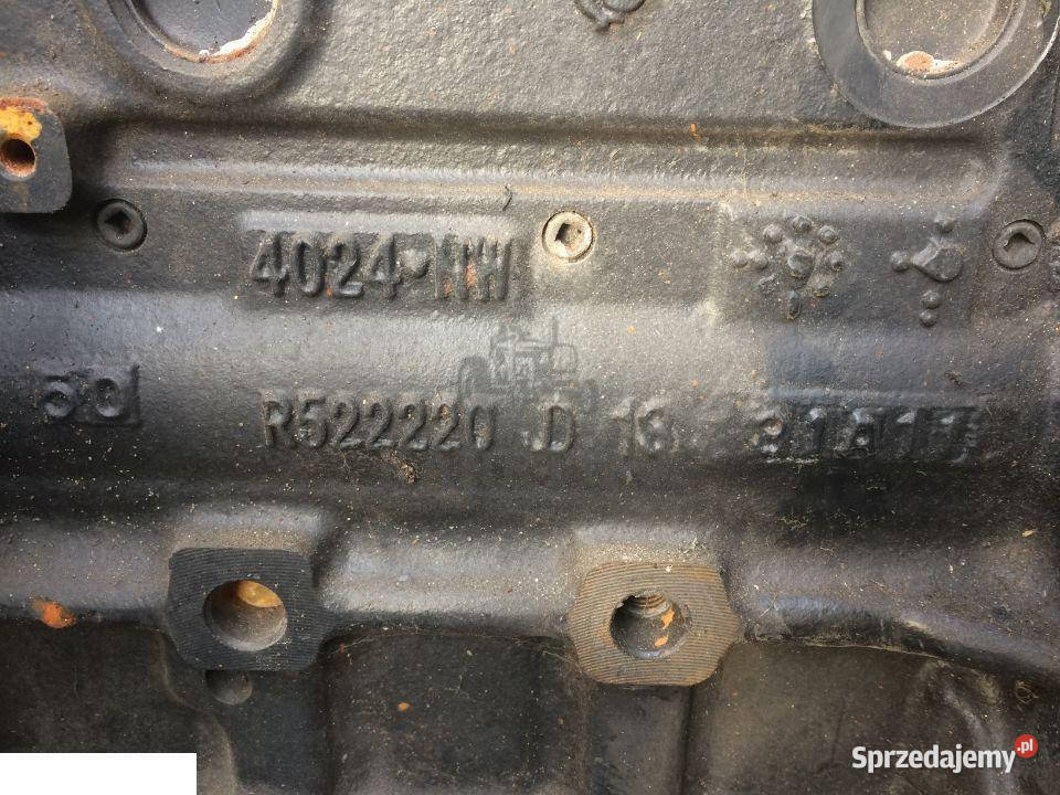 Silnik John Deere 4024 Części Pozostałe Jastrzębniki