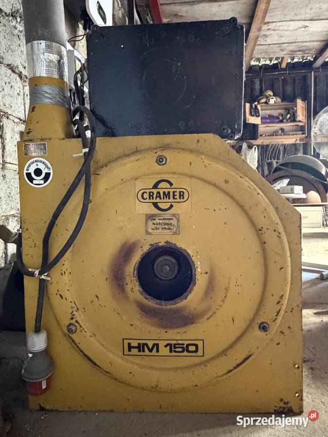 Śrutownik Cramer HM150 młynpellet Olchowiec sprzedam
