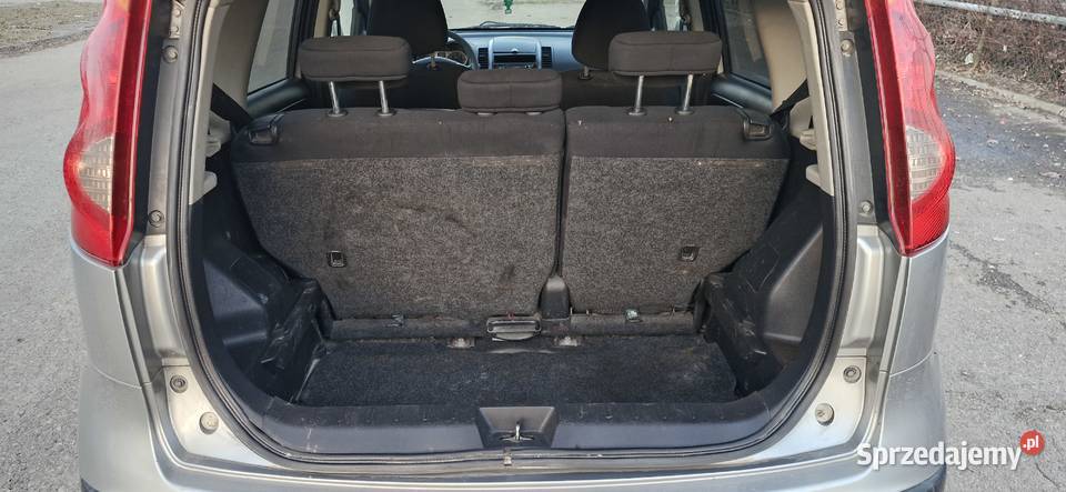 Nissan Note 15 DCI 2007rklimatyzacja poduszka powietrzna Note