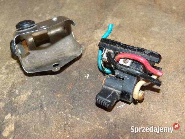 przełącznik świateł MZ ES TS chromowany org DDR