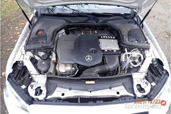 MERCEDESBENZ E 220 D 2019 195000 ccm 195 mazowieckie