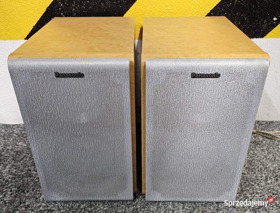 kolumny stereo Panasonic SBPM21 wysyłka