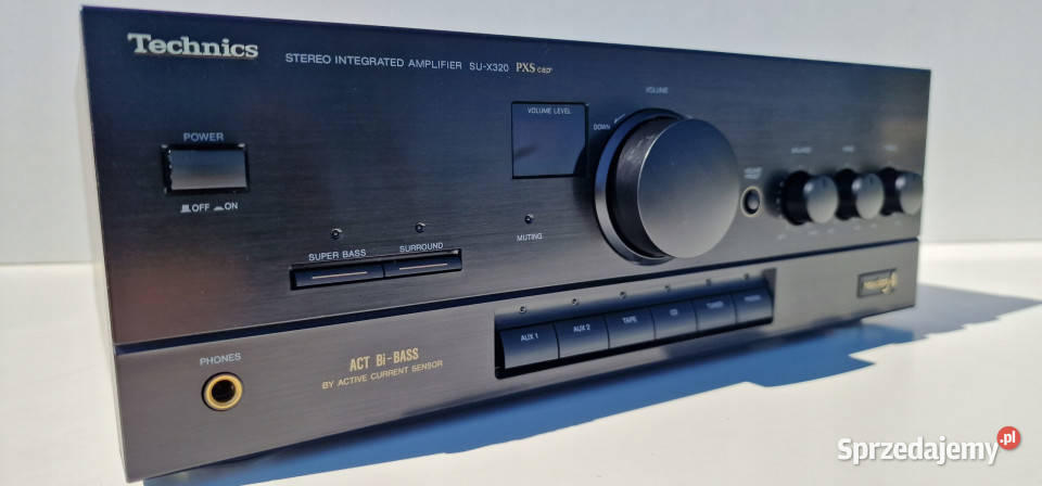 Wzmacniacz Technics SUX320 Amplifer Międzychód sprzedam