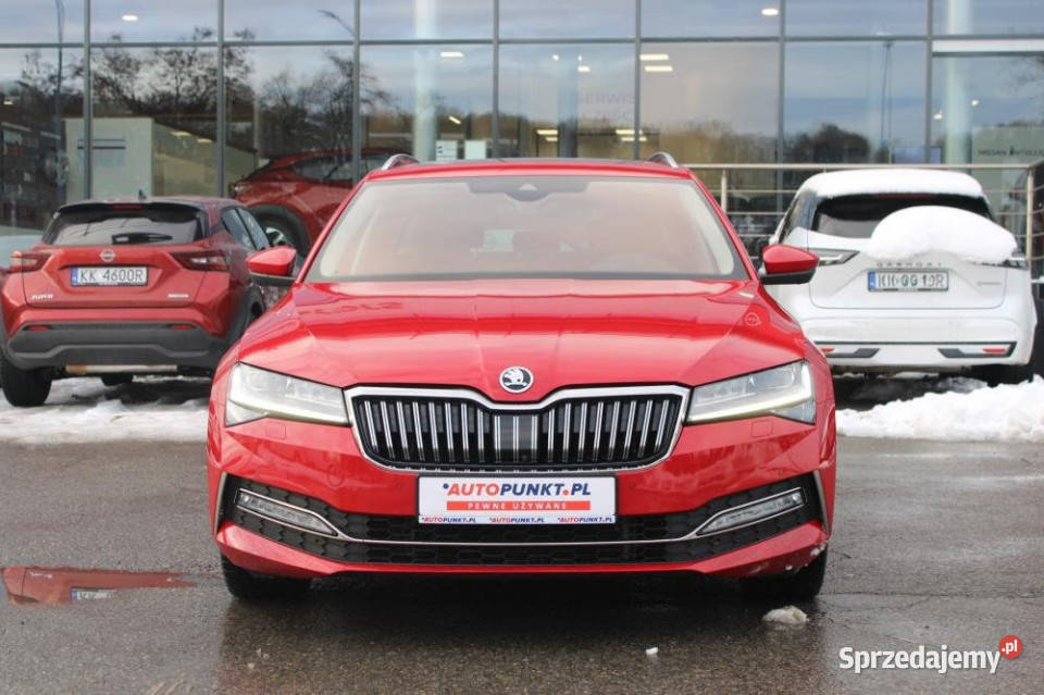 Skoda Superb 2021r Matrix Panorama Canton El 200KM Superb Kraków