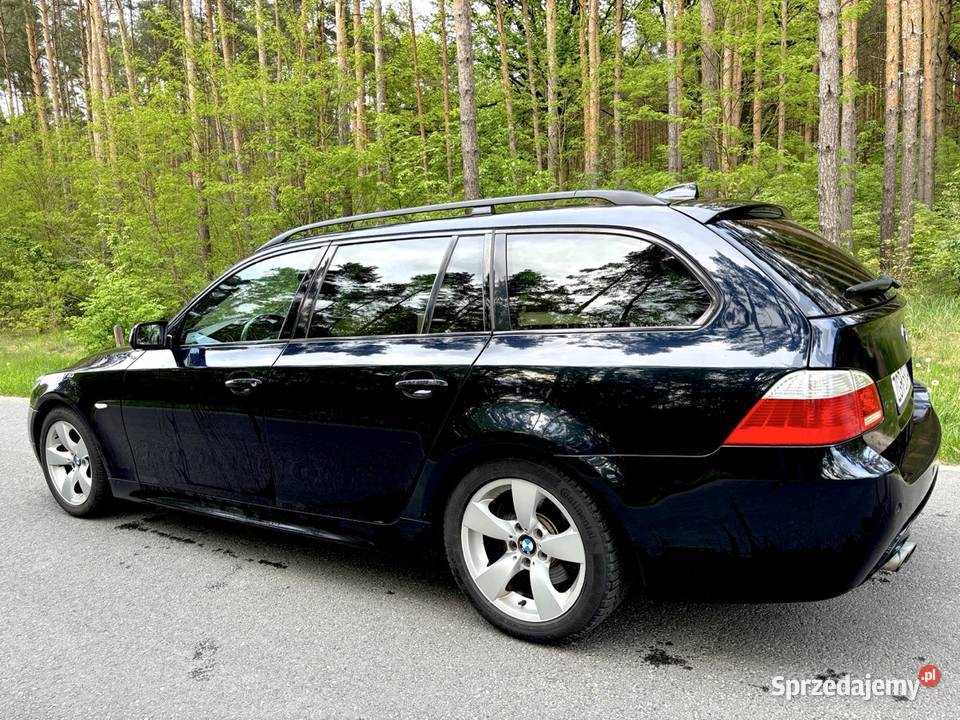 BMW Seria 5 BMW E61 530d 231 ORI M PAKIET Seria 5