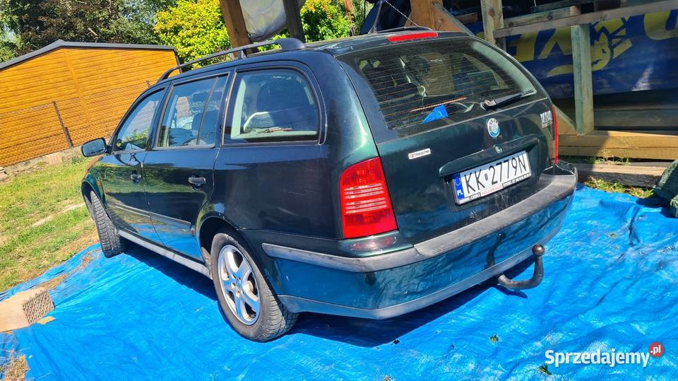 Skoda Octavia 4x4 Wieliczka