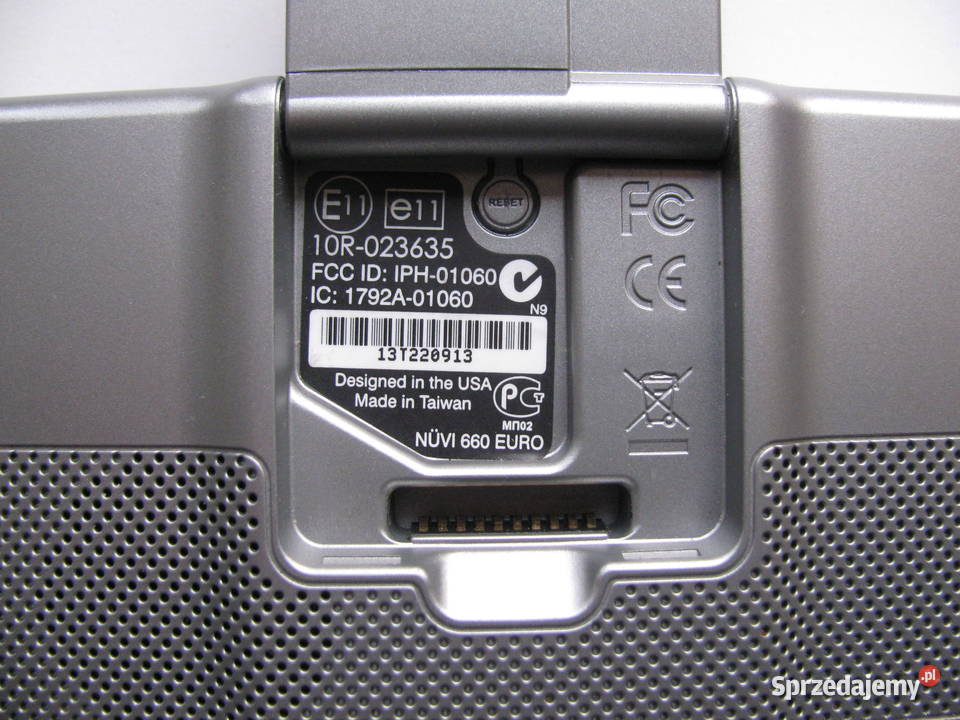 Nawigacja Garmin NUVI 660 EURO Szczecinek sprzedam
