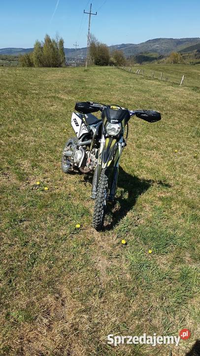 sprzedam cross Asix MZK 125 stan