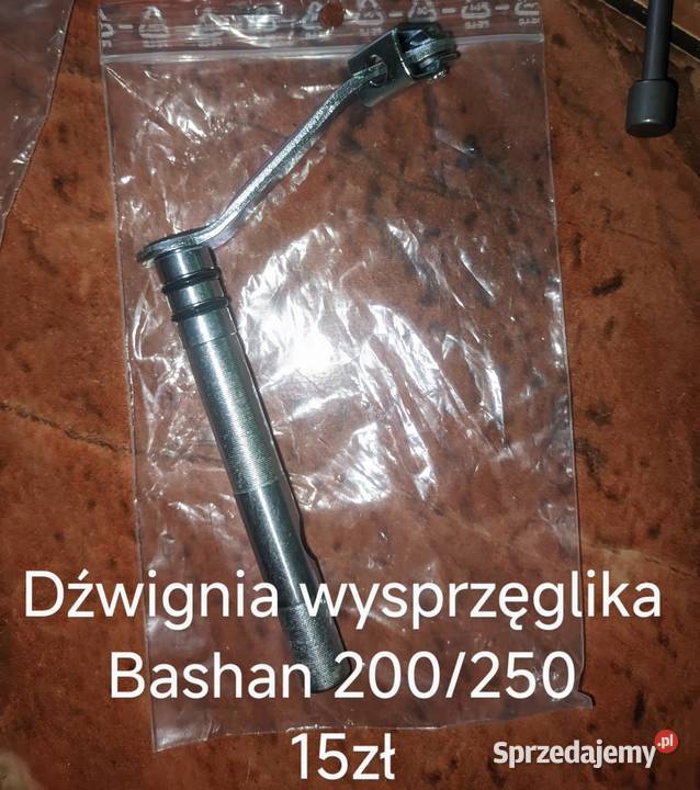 Części motocyklowe nowe likwidacji sklepu Bashan lubelskie Stoczek Łukowski