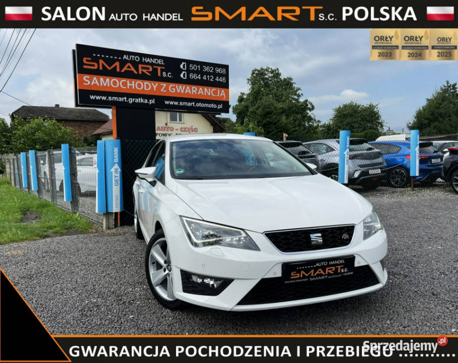 Seat Leon 14 FR Ledy Navi Serwisowany III 2012 śląskie