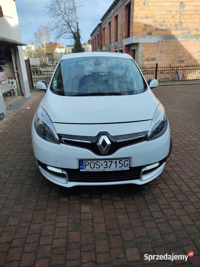 Renault scenic Ostrów Wielkopolski