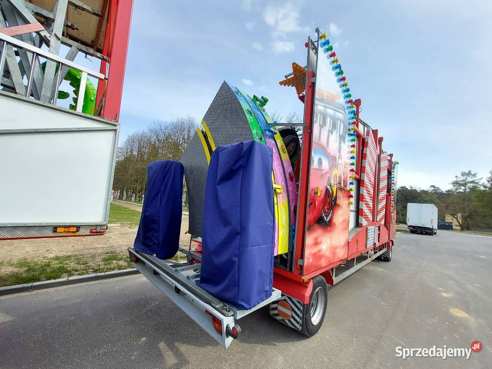 Kolejka Convoy Race Warszawa