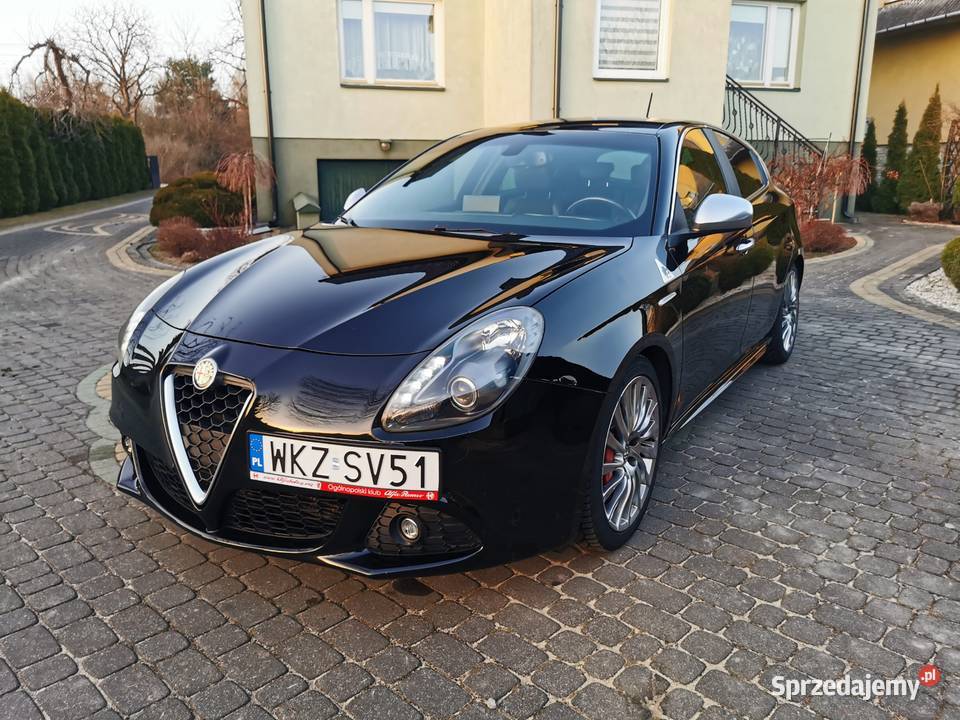 Alfa Romeo Giulietta Quadrifoglio QV stan
