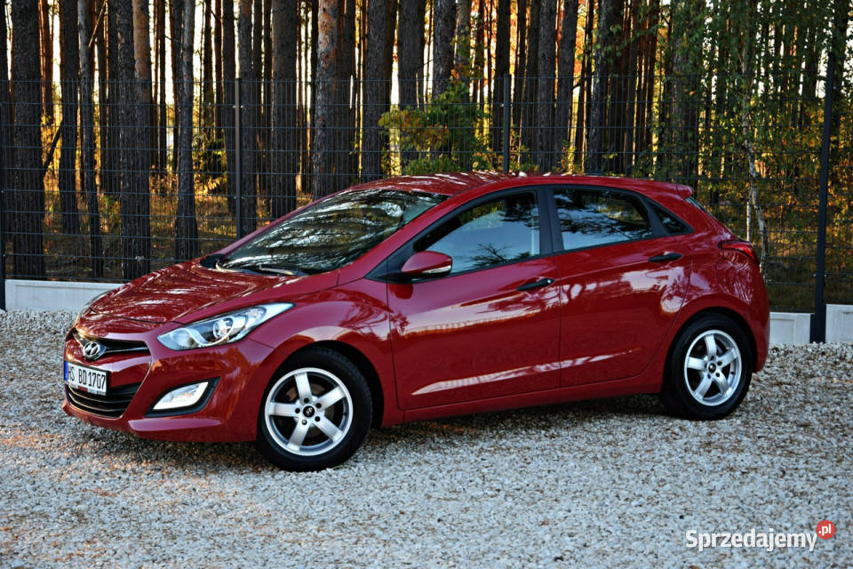 Hyundai i30 14 MPI 100 Kamera Navi LED czujnik parkowania Ostrów Mazowiecka