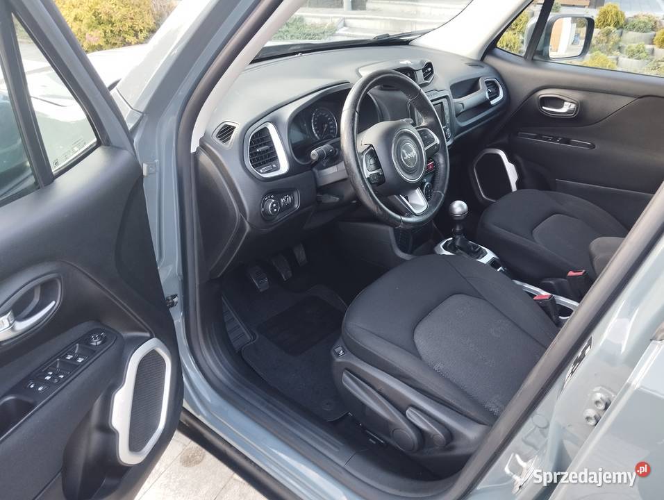 Jeep Renegade 2015 16b super stan opłacony manualna Kraśnik sprzedam