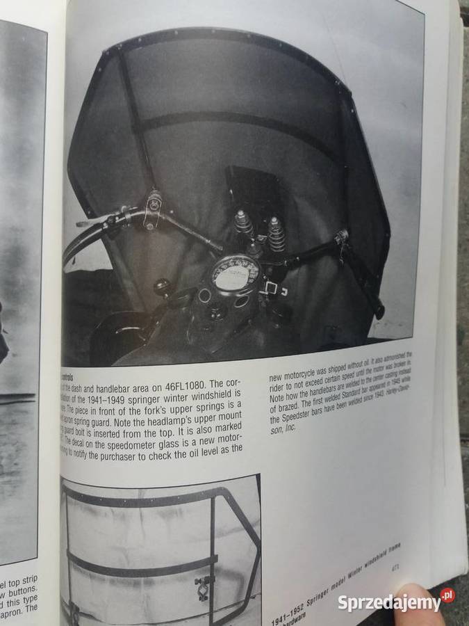 Harley WLA 1941 WL Panhead Knucklehead U Indian Bydgoszcz