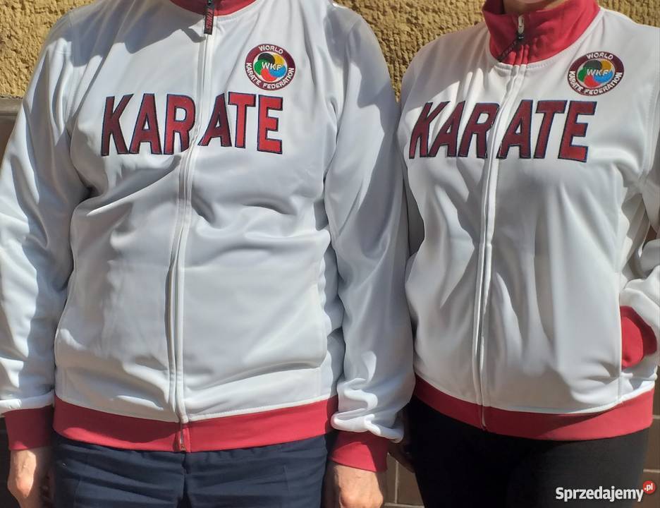 bluza KARATE młodzieżowa dostępna w dwóch zachodniopomorskie