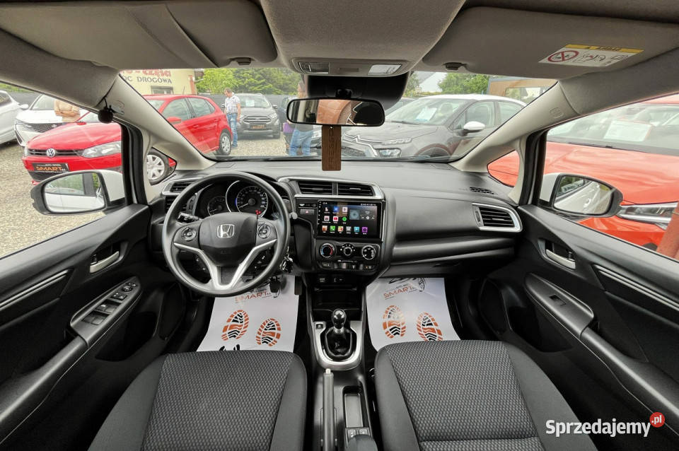 Honda Jazz Ledy Biała Perła Podgrzewane Fotele Rok produkcji 2018 Rydułtowy
