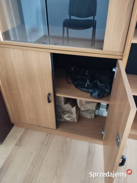 Meble biurowe do biura firmy gabinetu zestaw śląskie