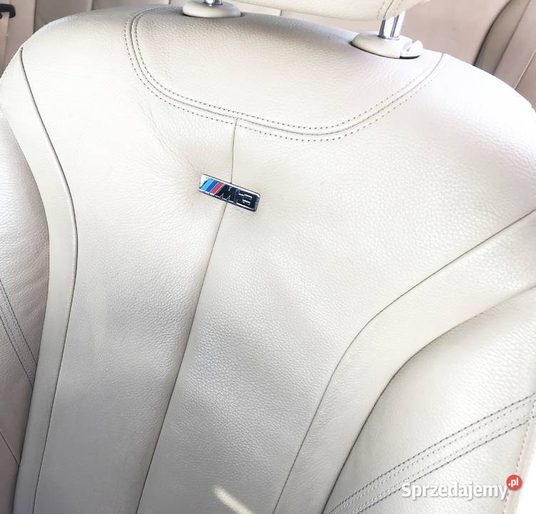 Logo emblemat fotele BMW M3 Chełm